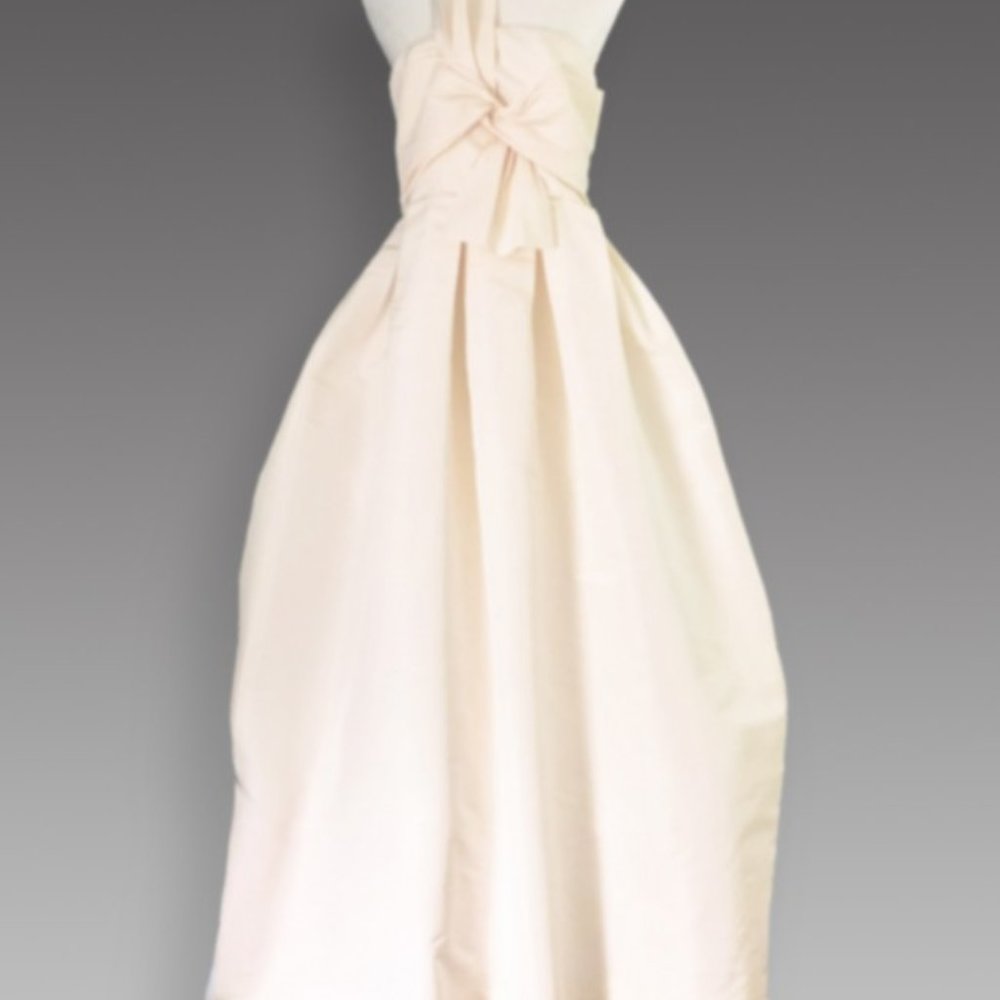 Sachin & Babi "Marion" Strapless Wedding Dress